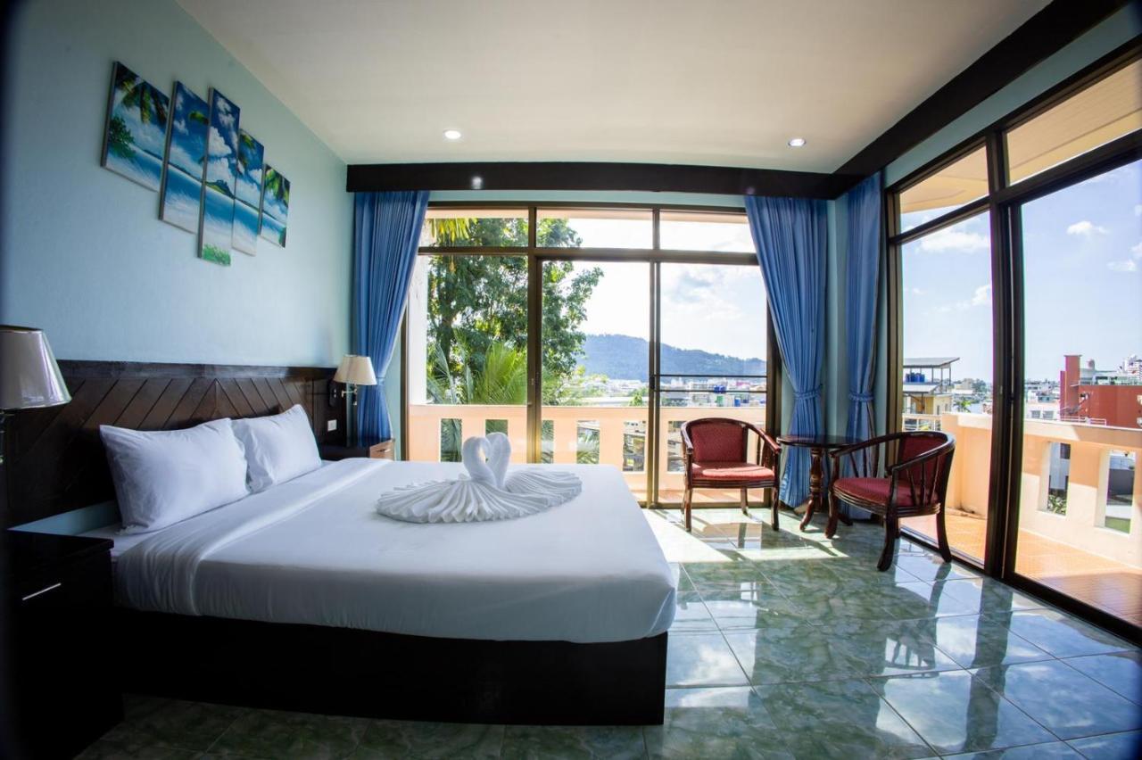 Riviera Patong Hotel Ngoại thất bức ảnh