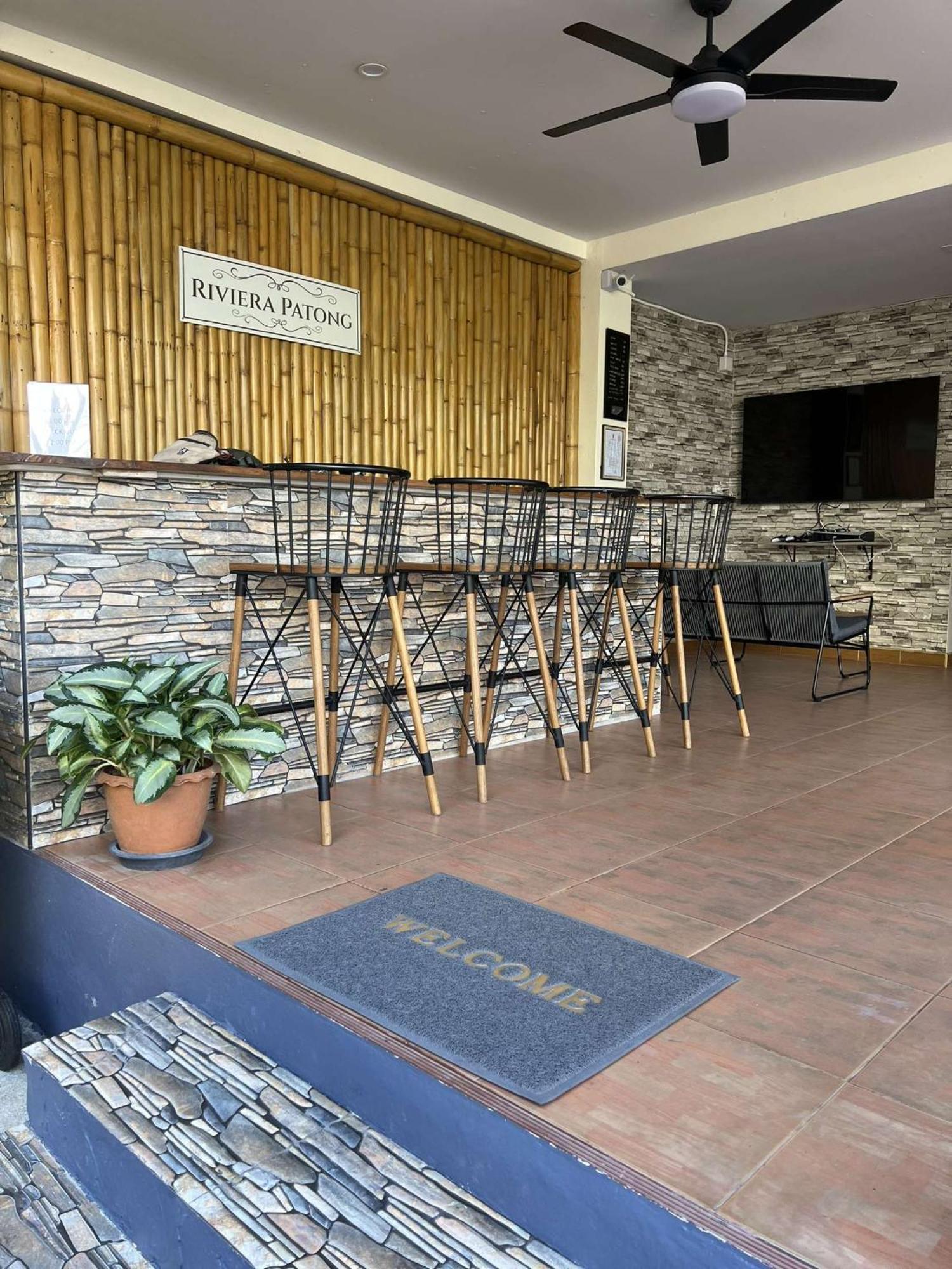 Riviera Patong Hotel Ngoại thất bức ảnh